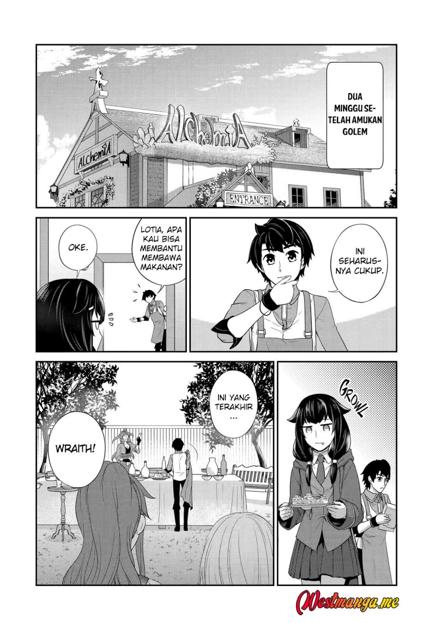 Renkinjutsu-shidesu. Jichou Wa Gomibako Ni Sutete Chapter 32 Gambar 32